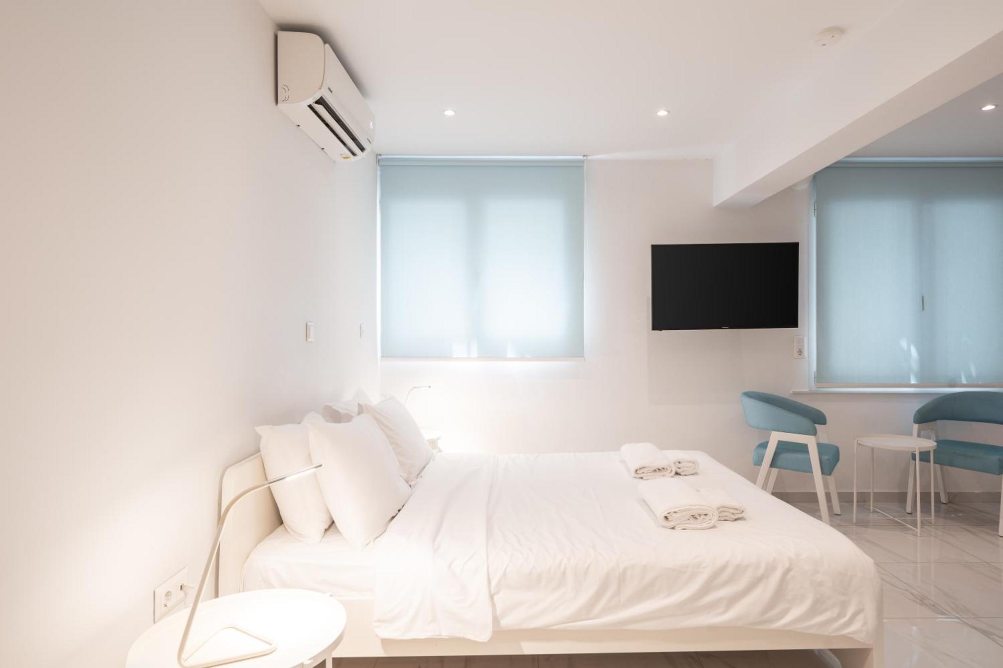Cute And Convenient Studio In Athens Center Exterior foto