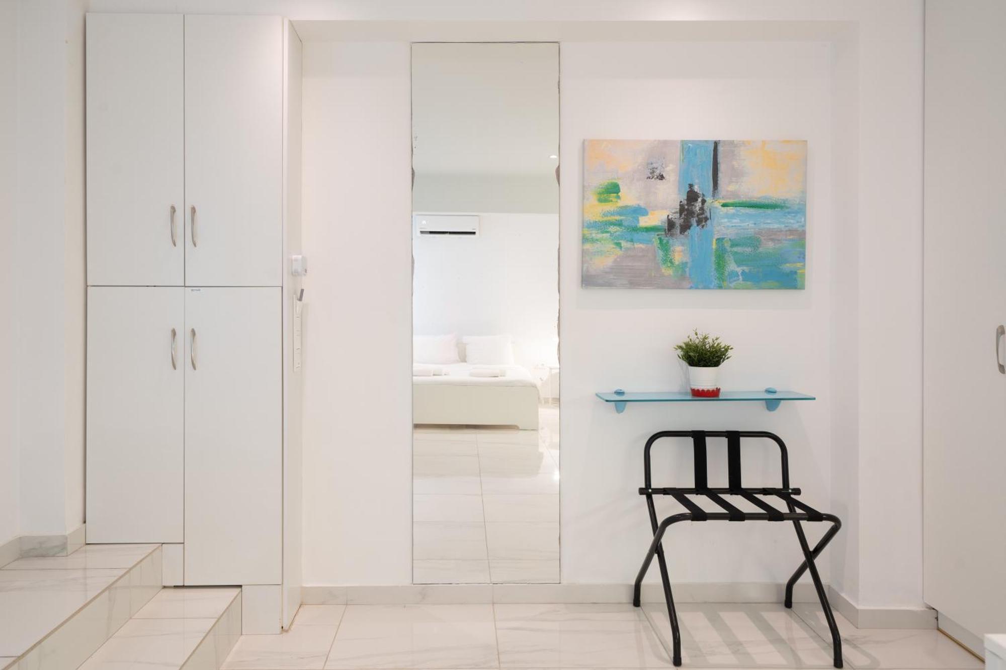 Cute And Convenient Studio In Athens Center Exterior foto