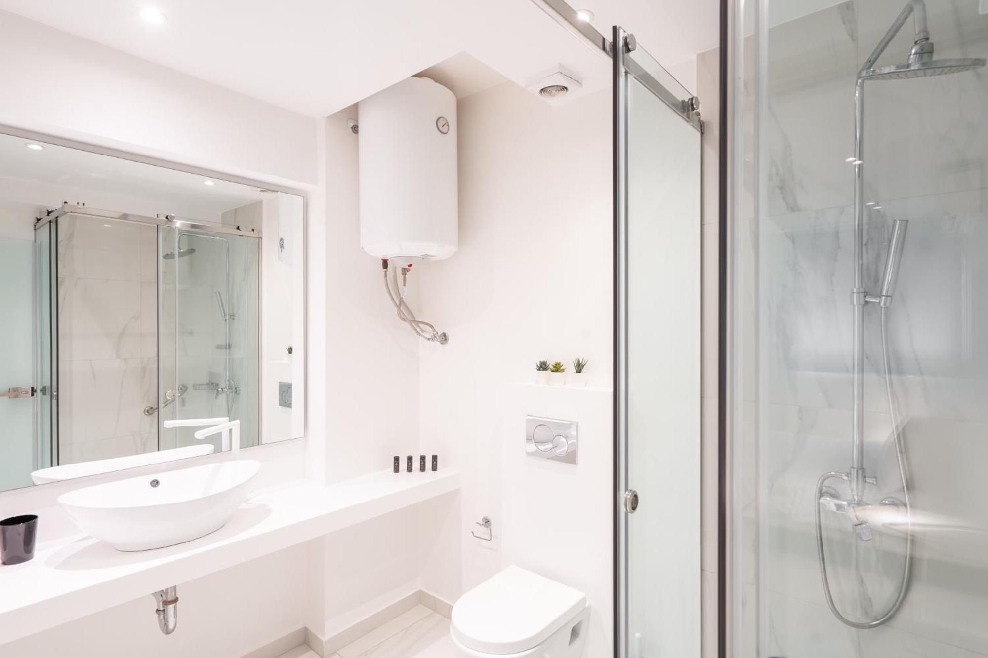 Cute And Convenient Studio In Athens Center Exterior foto